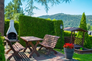 ساونا فنلندية في فورستر هاوس