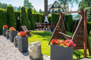 ساونا فنلندية في فورستر هاوس